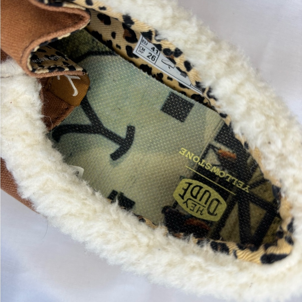 Hey Dude- Womens Yellowstone Wendy Beth Collection - Picture 3 of 8